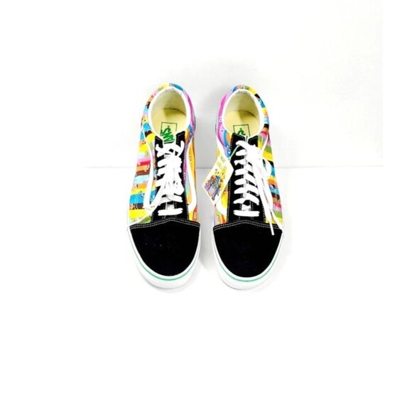 Vans X Sesame Street Old Skool Low-Top Sneakers Sz 12 NEW - Picture 2 of 8